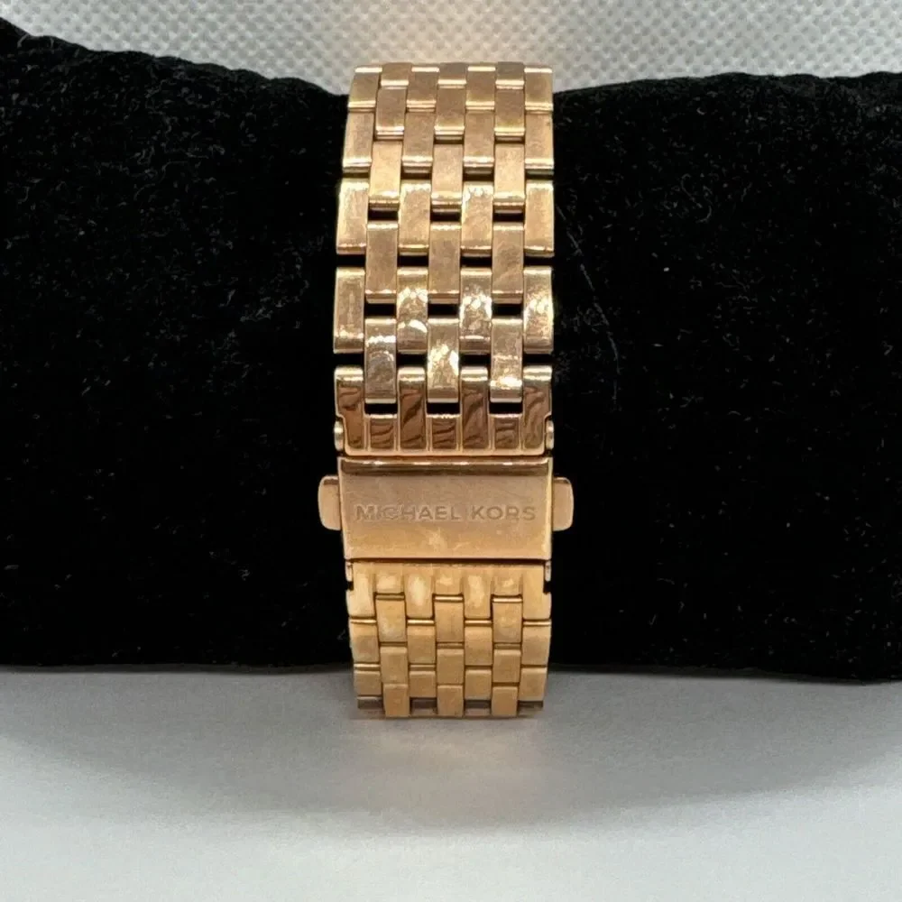 Michael Kors Darci MK3192 Women Rose Gold Analog Dial Quartz Wrist Watch JNA284